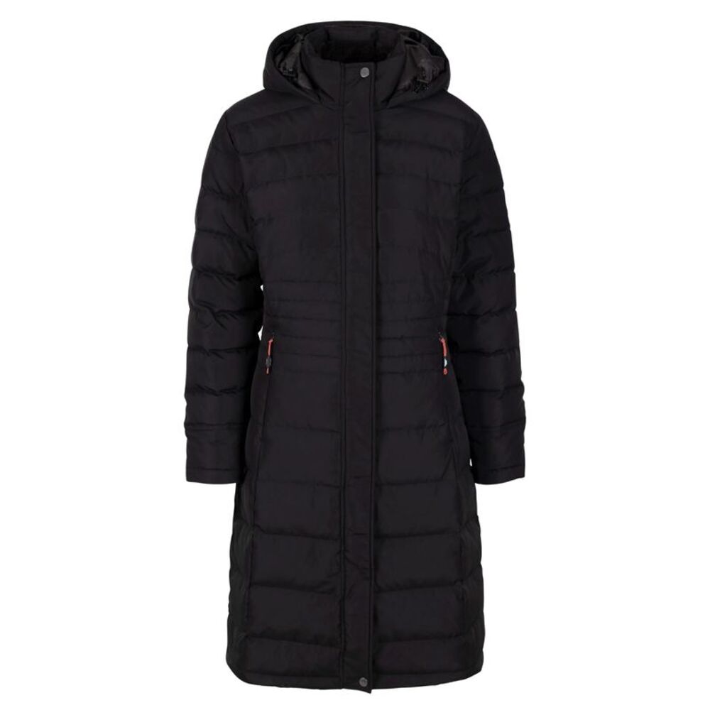 Trespass Womens/Ladies Bitsy Down Jacket / Black